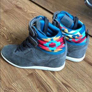 Reebok Aztec Wedge Sneaker